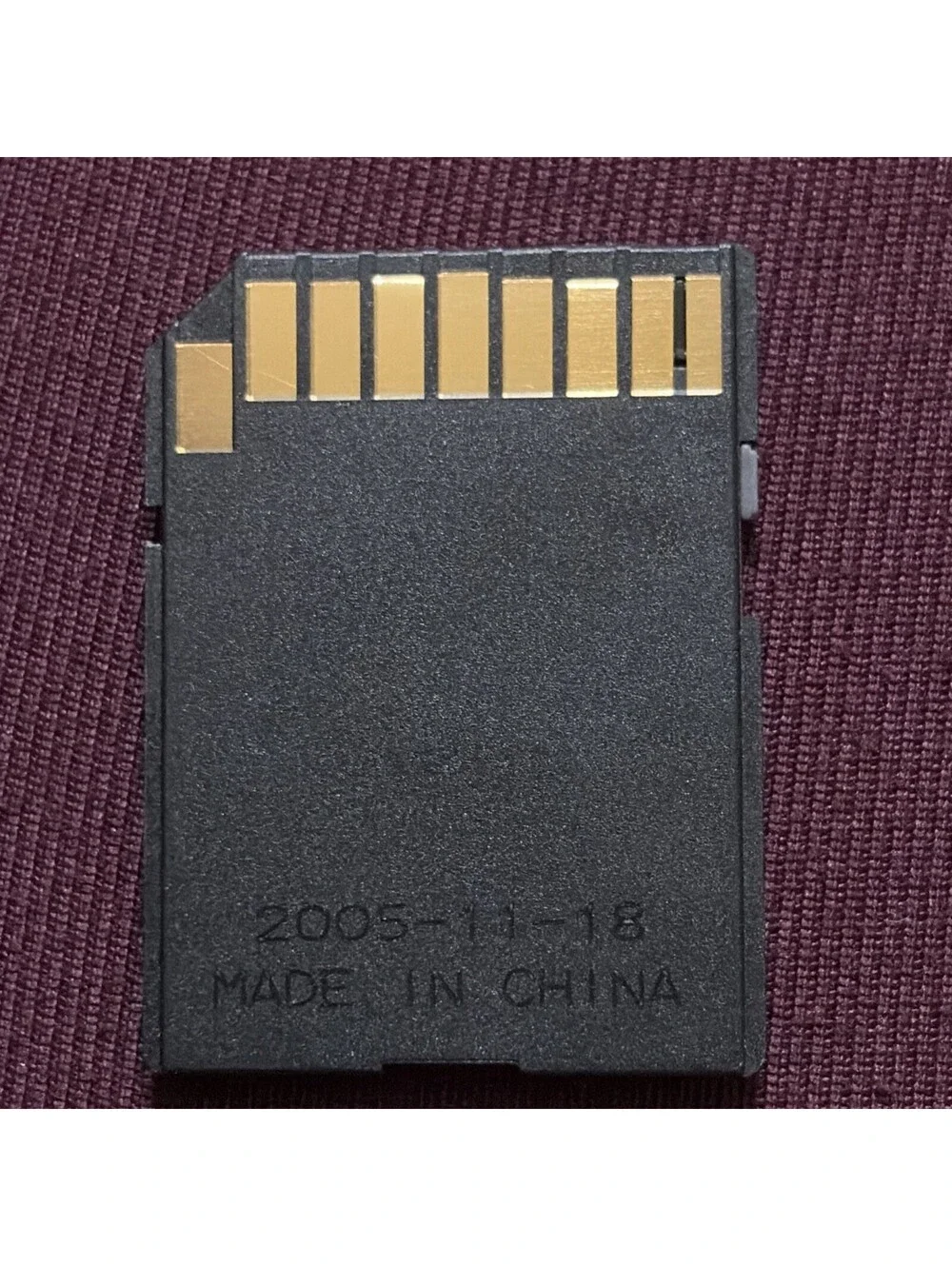 SanDisk TransFlash Micro SD Adapter Lockable With Case ( No Card)